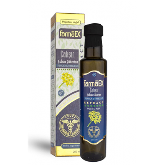 My FarmaEx Çakşır Çoban Çökerten Ekstraktı 250 ml My FarmaEx Çakşır Çoban Çökerten Ekstraktı 250 ml