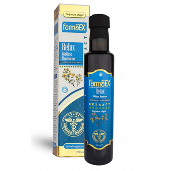 My FarmaEx Relax Ekstrakt 250 ml My FarmaEx Relax Ekstrakt 250 ml