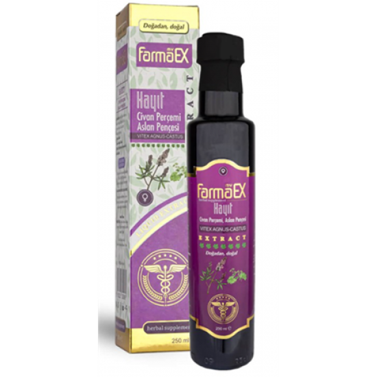 My FarmaEx Hayıt & Civan Perçemi Ekstraktı 250 ml My FarmaEx Hayıt & Civan Perçemi Ekstraktı 250 ml