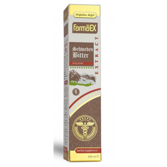 My FarmaEx İsveç İksiri Ekstrakt 250 ml My FarmaEx İsveç İksiri Ekstrakt 250 ml