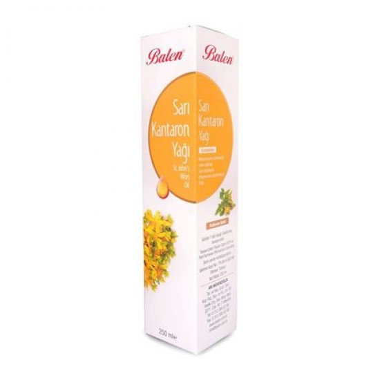 Balen Sarı Kantaron Yağı 250 mL Balen Sarı Kantaron Yağı 250 mL