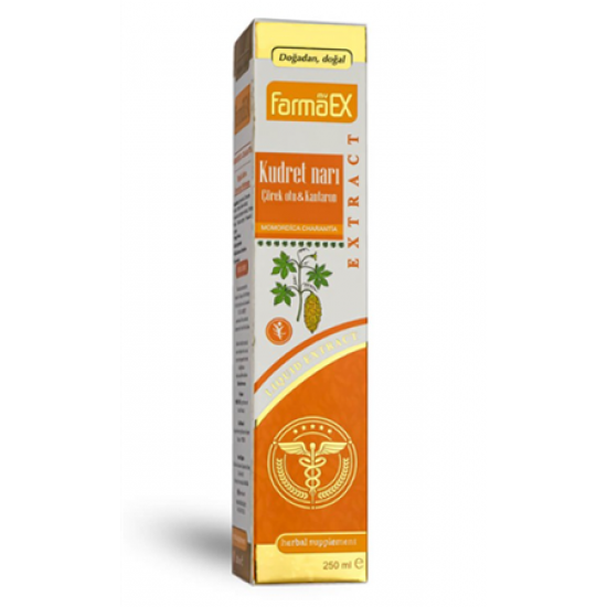 My FarmaEx Kudret Narı Ekstraktı 250 ml My FarmaEx Kudret Narı Ekstraktı 250 ml