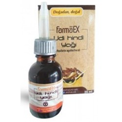My FarmaEx Udi Hindi Yağı 20 mL