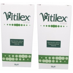 İki adet Vitilex Krem 50 g