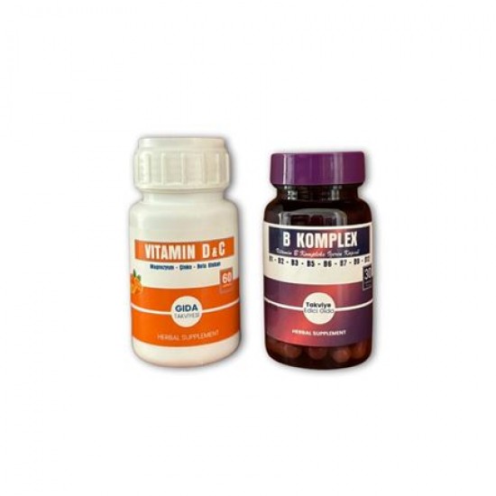 My FarmaEx Vitamin B Komplex 30 Kapsül, My FarmaEx D Vitamini Komplex 60 Kapsül My FarmaEx Vitamin B Komplex 30 Kapsül, My FarmaEx D Vitamini Komplex 60 Kapsül
