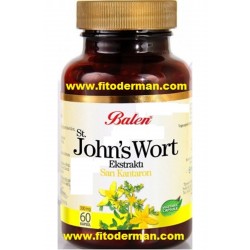 Balen St. John's Wort Ekstraktı 300 mg 60 Kapsül