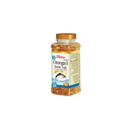 Balen Omega 3 Balık Yağı 1000 Mg 100 Kapsül Balen Omega 3 Balık Yağı 1000 Mg 100 Kapsül