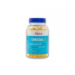 Balen Omega 3 Norveç Balık Yağı (TRİGLİSERİD FORM) 1380 Mg 100 Kapsül
