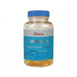 Balen Omega 3 Norveç Balık Yağı 1380 Mg 200 Kapsül (TRİGLİSERİD FORM)